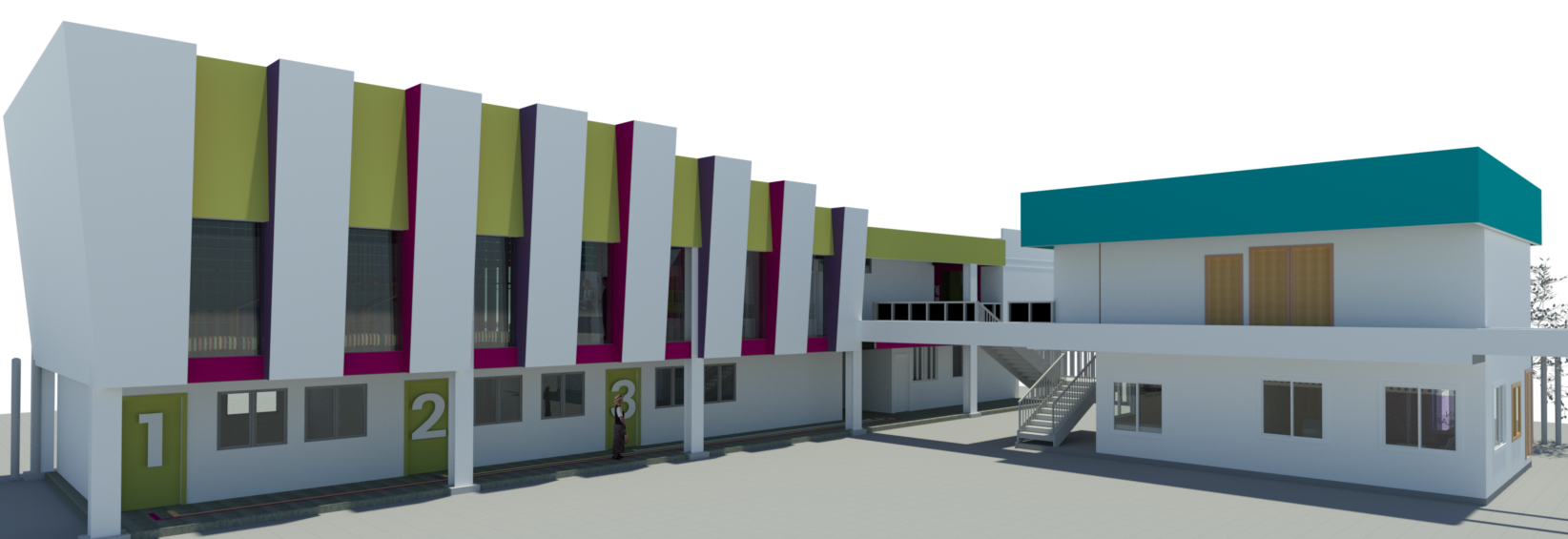 3D View 1 2